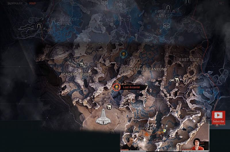 Anthem Game Map